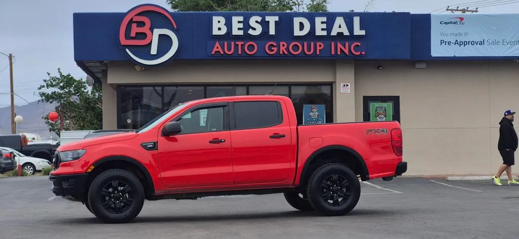 2022 Ford Ranger SuperCrew XL Pickup 4D 5 ft for sale in El Paso, TX