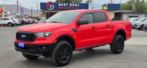 Photos of 2022 Ford Ranger SuperCrew XL Pickup 4D 5 ft for sale in El Paso, TX at Best Deal Auto Group