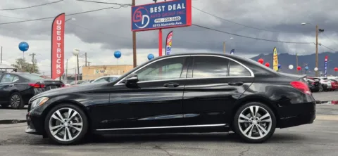 Another view of 2015 Mercedes-Benz C-Class C 300 Sedan 4D for sale in El Paso, TX at Best Deal Auto Group