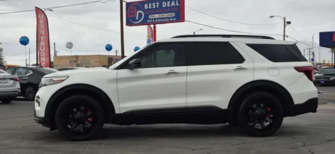 Another view of 2020 Ford Explorer ST Sport Utility 4D for sale in El Paso, TX at Best Deal Auto Group