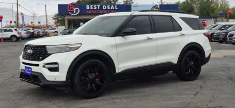 Photos of 2020 Ford Explorer ST Sport Utility 4D for sale in El Paso, TX at Best Deal Auto Group