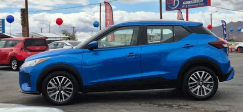 Another view of 2021 Nissan Kicks SV Sport Utility 4D for sale in El Paso, TX at Best Deal Auto Group