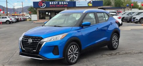 Photos of 2021 Nissan Kicks SV Sport Utility 4D for sale in El Paso, TX at Best Deal Auto Group