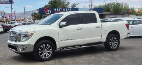 Photos of 2018 Nissan Titan Crew Cab SL Pickup 4D 5 1/2 ft for sale in El Paso, TX at Best Deal Auto Group