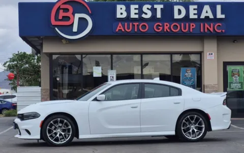 White 2022 Dodge Charger GT Sedan 4D for sale in El Paso, TX