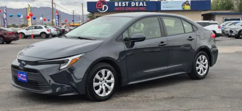 Photos of 2023 Toyota Corolla Hybrid LE Sedan 4D for sale in El Paso, TX at Best Deal Auto Group