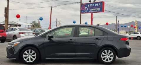 Another view of 2023 Toyota Corolla Hybrid LE Sedan 4D for sale in El Paso, TX at Best Deal Auto Group