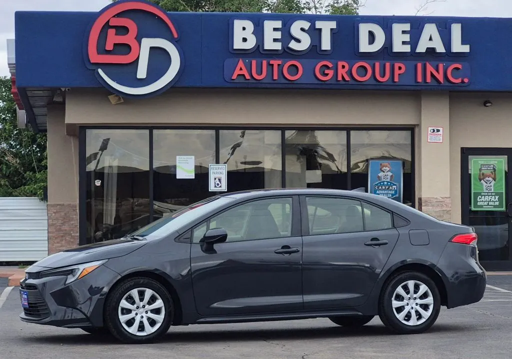 Black 2023 Toyota Corolla Hybrid LE Sedan 4D for sale in El Paso, TX