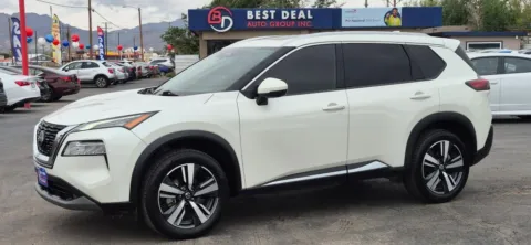 Photos of 2021 Nissan Rogue SL Sport Utility 4D for sale in El Paso, TX at Best Deal Auto Group