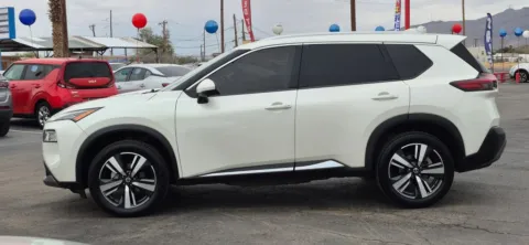 Another view of 2021 Nissan Rogue SL Sport Utility 4D for sale in El Paso, TX at Best Deal Auto Group