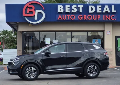 Black 2024 Kia Sportage LX Sport Utility 4D for sale in El Paso, TX