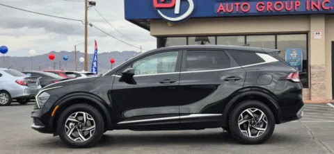 Another view of 2024 Kia Sportage LX Sport Utility 4D for sale in El Paso, TX at Best Deal Auto Group