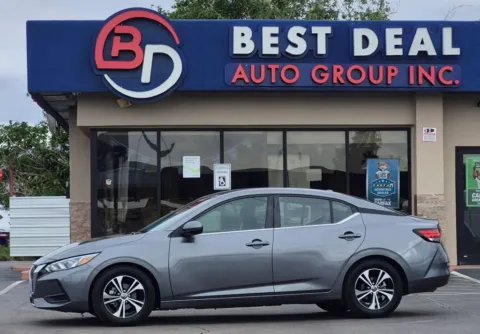 Gray 2023 Nissan Sentra SV Sedan 4D for sale in El Paso, TX