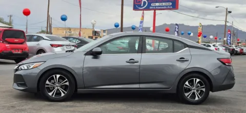 Another view of 2023 Nissan Sentra SV Sedan 4D for sale in El Paso, TX at Best Deal Auto Group