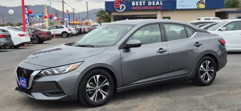 Photos of 2023 Nissan Sentra SV Sedan 4D for sale in El Paso, TX at Best Deal Auto Group
