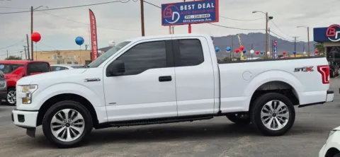 Another view of 2017 Ford F-150 Super Cab XL Pickup 4D 6 1/2 ft for sale in El Paso, TX at Best Deal Auto Group