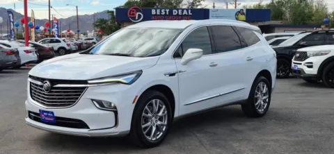 Photos of 2022 Buick Enclave Premium Sport Utility 4D for sale in El Paso, TX at Best Deal Auto Group