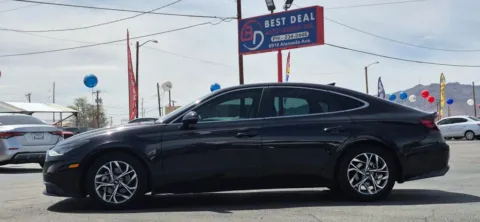 Another view of 2023 Hyundai Sonata SEL Sedan 4D for sale in El Paso, TX at Best Deal Auto Group