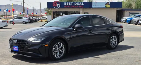 Photos of 2023 Hyundai Sonata SEL Sedan 4D for sale in El Paso, TX at Best Deal Auto Group