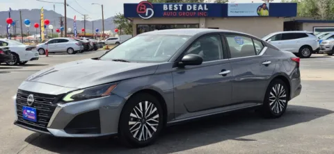 Photos of 2024 Nissan Altima 2.5 SV Sedan 4D for sale in El Paso, TX at Best Deal Auto Group