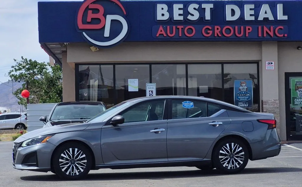 2024 Nissan Altima 2.5 SV Sedan 4D