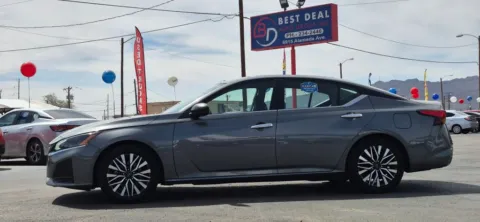 Another view of 2024 Nissan Altima 2.5 SV Sedan 4D for sale in El Paso, TX at Best Deal Auto Group