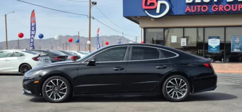 Another view of 2020 Hyundai Sonata Limited Sedan 4D for sale in El Paso, TX at Best Deal Auto Group