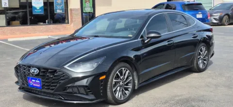 Photos of 2020 Hyundai Sonata Limited Sedan 4D for sale in El Paso, TX at Best Deal Auto Group