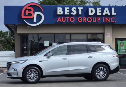 Silver 2022 Buick Enclave Premium Sport Utility 4D for sale in El Paso, TX