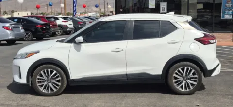 Another view of 2021 Nissan Kicks SV Sport Utility 4D for sale in El Paso, TX at Best Deal Auto Group