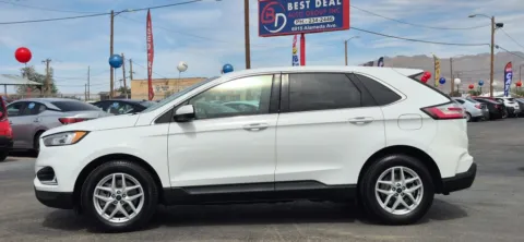 Another view of 2022 Ford Edge SEL Sport Utility 4D for sale in El Paso, TX at Best Deal Auto Group