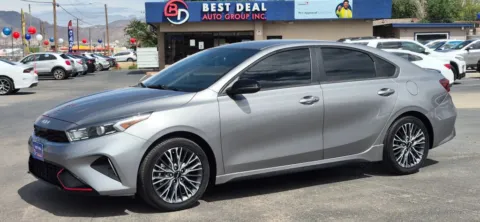 Photos of 2022 Kia Forte GT-Line Sedan 4D for sale in El Paso, TX at Best Deal Auto Group