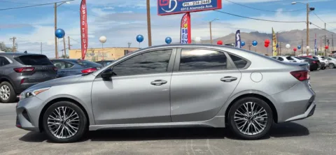 Another view of 2022 Kia Forte GT-Line Sedan 4D for sale in El Paso, TX at Best Deal Auto Group