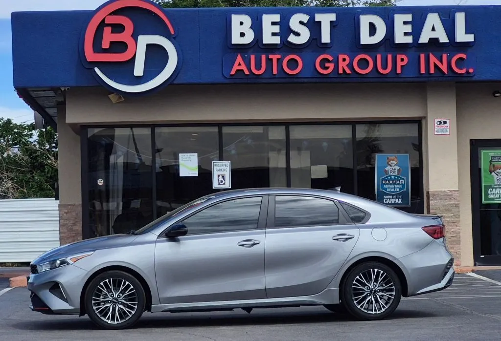 2022 Kia Forte GT-Line Sedan 4D for sale in El Paso, TX