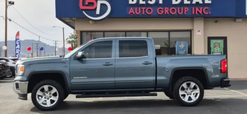 Another view of 2014 GMC Sierra 1500 Crew Cab SLE Pickup 4D 5 3/4 ft for sale in El Paso, TX at Best Deal Auto Group