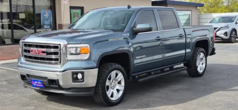 Photos of 2014 GMC Sierra 1500 Crew Cab SLE Pickup 4D 5 3/4 ft for sale in El Paso, TX at Best Deal Auto Group