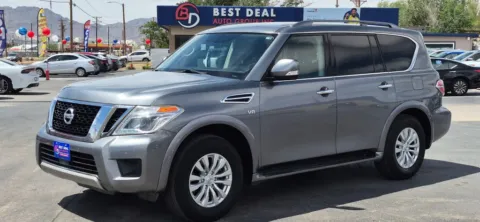 Photos of 2017 Nissan Armada SV Sport Utility 4D for sale in El Paso, TX at Best Deal Auto Group
