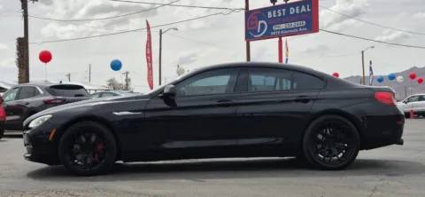 Another view of 2015 BMW 6 Series Alpina B6 Gran Coupe xDrive 4D for sale in El Paso, TX at Best Deal Auto Group