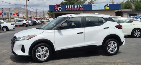 Photos of 2023 Nissan Kicks S Sport Utility 4D for sale in El Paso, TX at Best Deal Auto Group