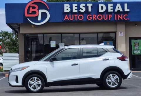 White 2023 Nissan Kicks S Sport Utility 4D for sale in El Paso, TX