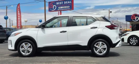 Another view of 2023 Nissan Kicks S Sport Utility 4D for sale in El Paso, TX at Best Deal Auto Group