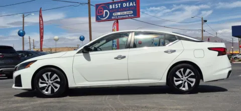 Another view of 2024 Nissan Altima 2.5 S Sedan 4D for sale in El Paso, TX at Best Deal Auto Group