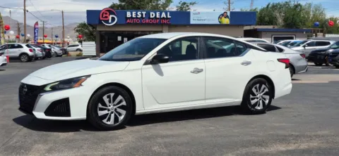 Photos of 2024 Nissan Altima 2.5 S Sedan 4D for sale in El Paso, TX at Best Deal Auto Group