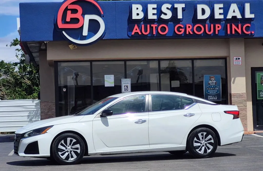 2024 Nissan Altima 2.5 S Sedan 4D for sale in El Paso, TX