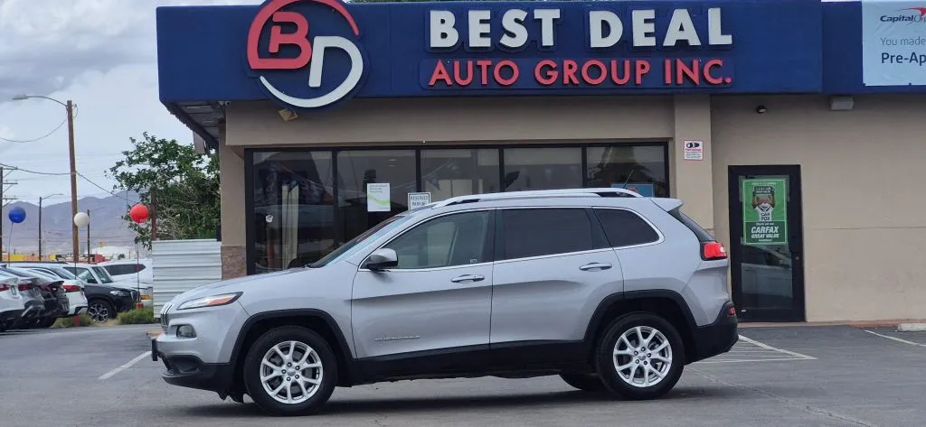 2015 Jeep Cherokee Latitude Sport Utility 4D for sale in El Paso, TX