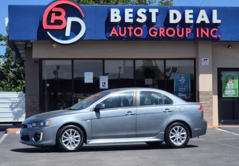Gray 2016 Mitsubishi Lancer ES Sedan 4D for sale in El Paso, TX