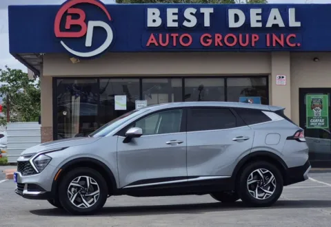 Gray 2024 Kia Sportage LX Sport Utility 4D for sale in El Paso, TX