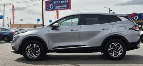 Photos of 2024 Kia Sportage LX Sport Utility 4D for sale in El Paso, TX at Best Deal Auto Group