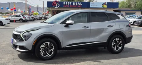 Gray 2024 Kia Sportage LX Sport Utility 4D for sale in El Paso, TX