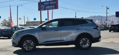 Another view of 2024 Kia Sportage LX Sport Utility 4D for sale in El Paso, TX at Best Deal Auto Group